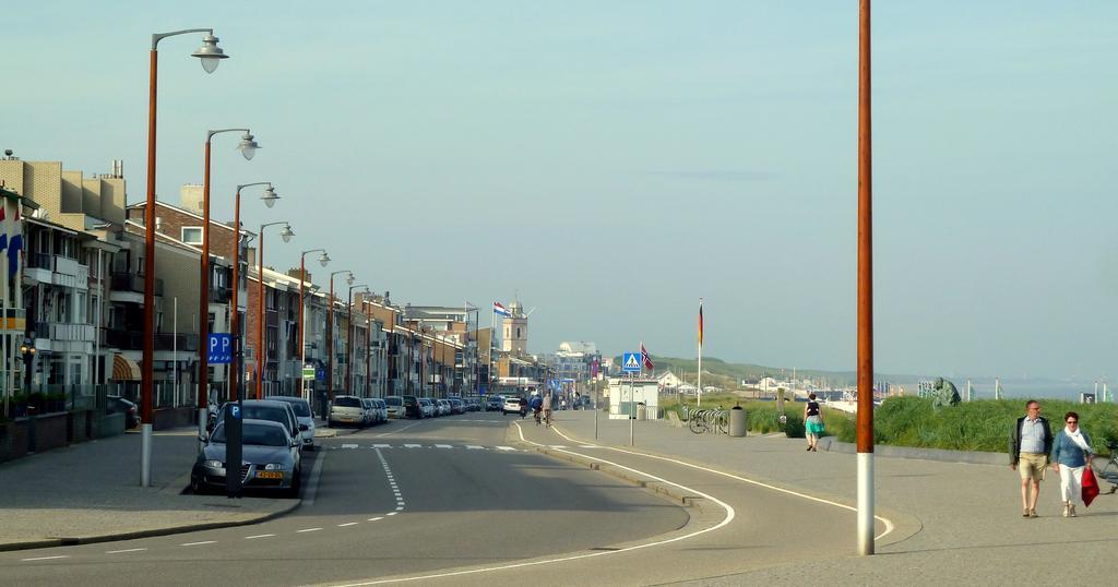 Nicolette Apartments Katwijk aan Zee Exteriör bild