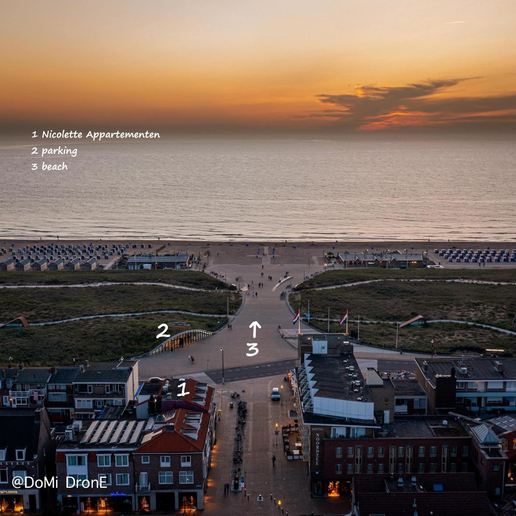 Nicolette Apartments Katwijk aan Zee Exteriör bild