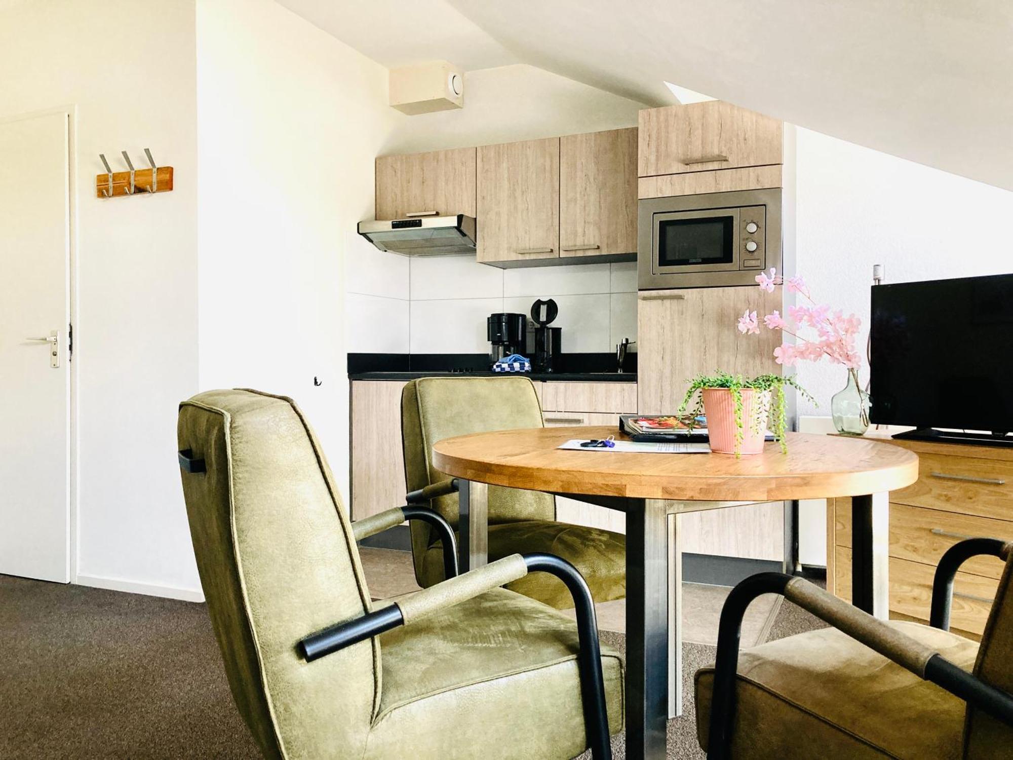 Nicolette Apartments Katwijk aan Zee Rum bild