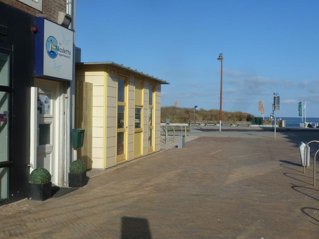 Nicolette Apartments Katwijk aan Zee Exteriör bild