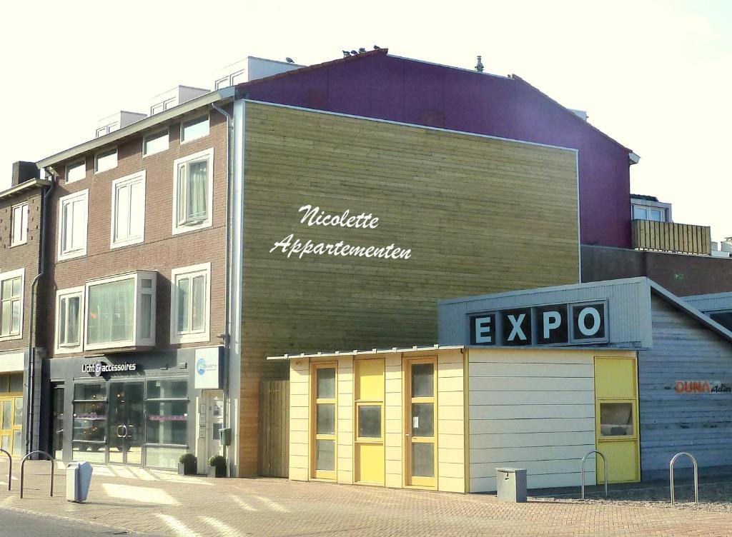 Nicolette Apartments Katwijk aan Zee Exteriör bild