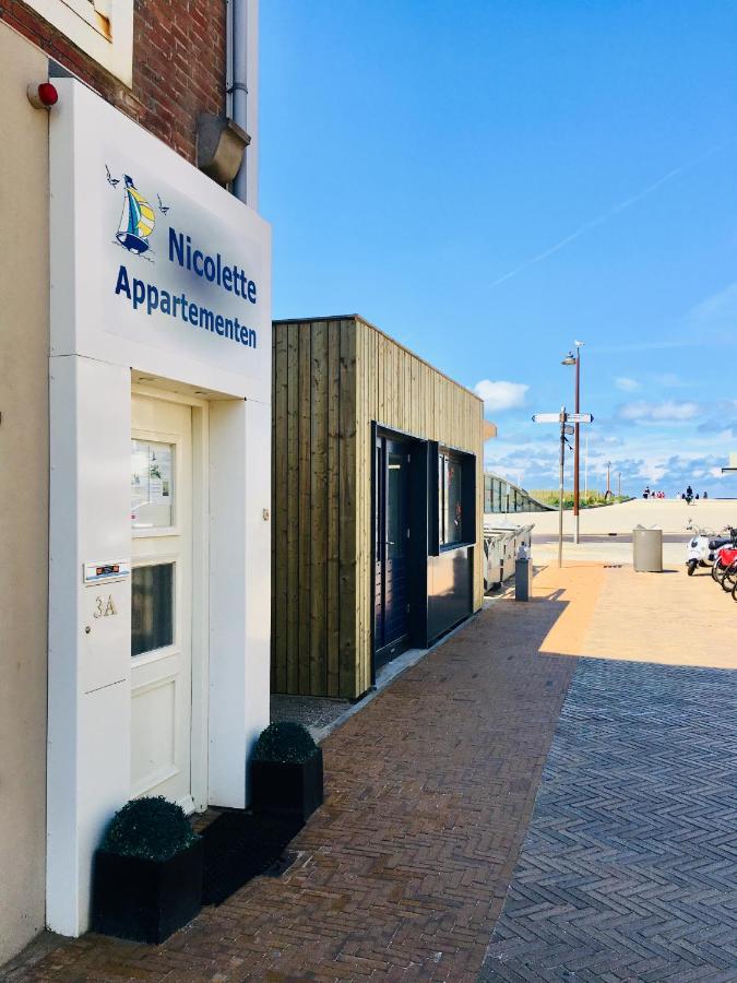 Nicolette Apartments Katwijk aan Zee Exteriör bild
